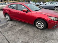 Passenger Side View Mirror Without Blind Spot Alert Fits 14-16 Mazda 3 1494478