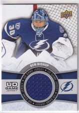 15/16 UD UPPER DECK BEN BISHOP GAME USED JERSEY