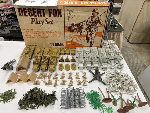 Marx 1972 “Desert Fox” Set #4178MO
