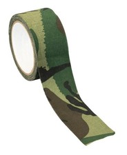 Roll of Cloth Camouflage Duct Tape