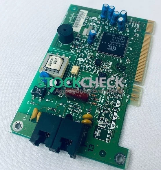 GVC F-1156IV/R9 56K PCI Data Fax Modem Card - Image 2 of 3