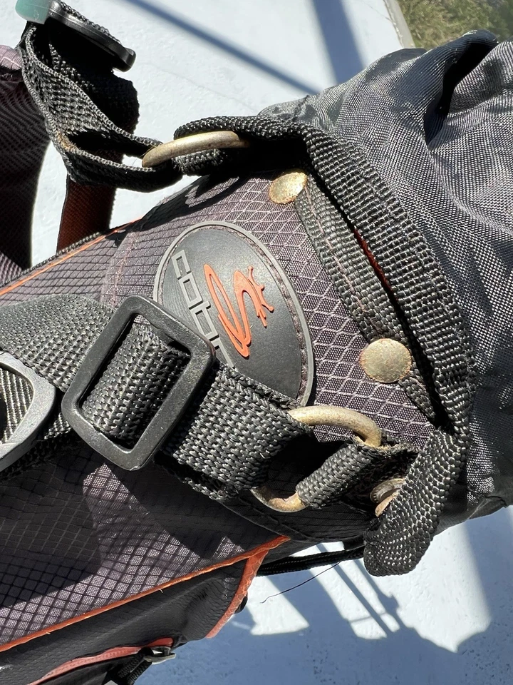 Cobra King Jr Club Set Youth Driver, Fairway, Hybrid, 7, 9, SW, Putter Bag READ - Image 4 of 4