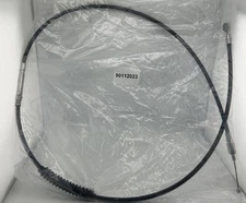 68 11/16" Extended Length Stainless Steel Clutch Cable for Harley-Davidson