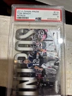 2014 PANINI PRIZM Tom Brady New England Patriots intros Prizm   PSA 9