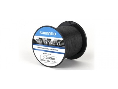 Shimano Monofile Angelschnur Technium Triple Core Low Stretch Bulk Spule