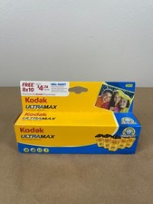 Kodak UltraMax 400 35mm Color Film 5 Rolls 24 Exp Exp 04/2010 Sealed NOS