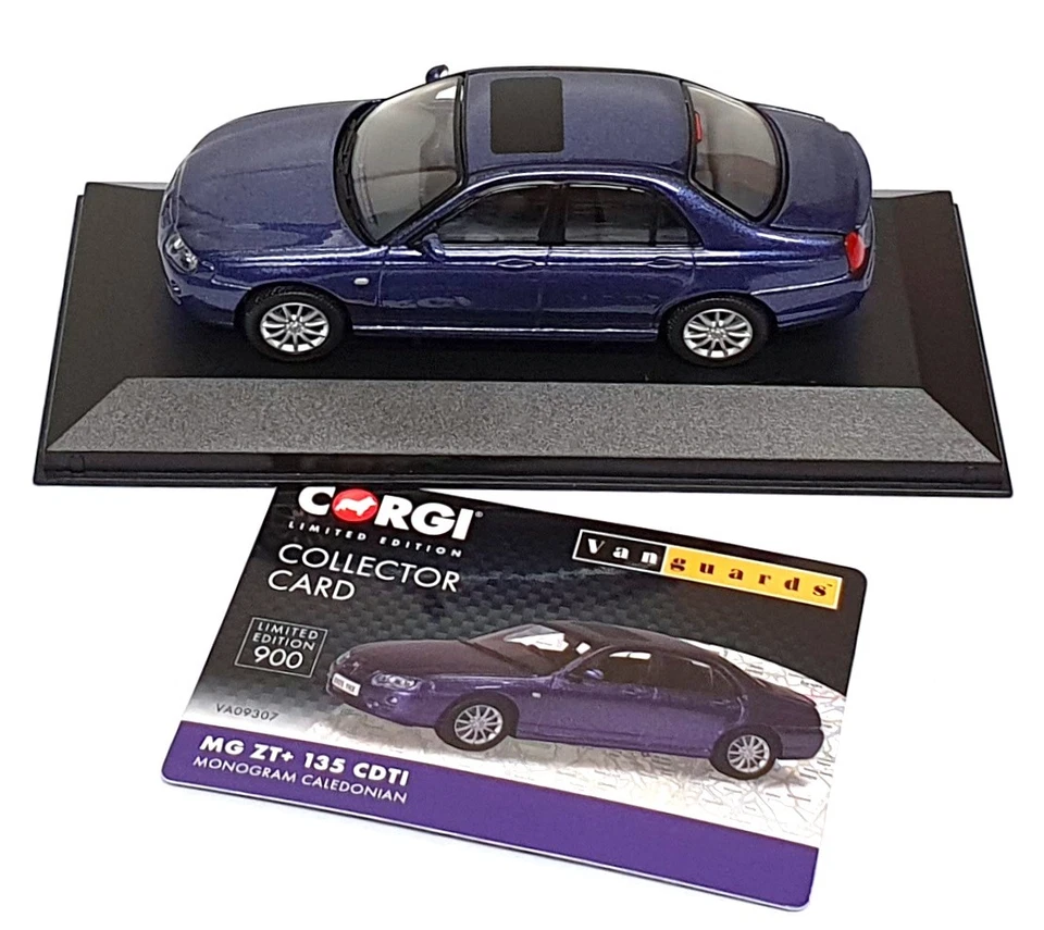 Vanguards Escala 1/43 VA09307 - MG ZT+ 135 CDTI - Monograma Caledonia Foto 4 de 4