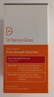 Dr. Dennis Gross Universal Daily Peel 30 Treatments EXP 2028