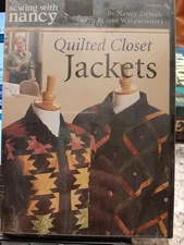 Sewing with Nancy: Quilted Closet Jackets
