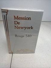 Mession De Newyork Rouge 540 Eau De Parfum 3.4oz 100ml NEW Sealed