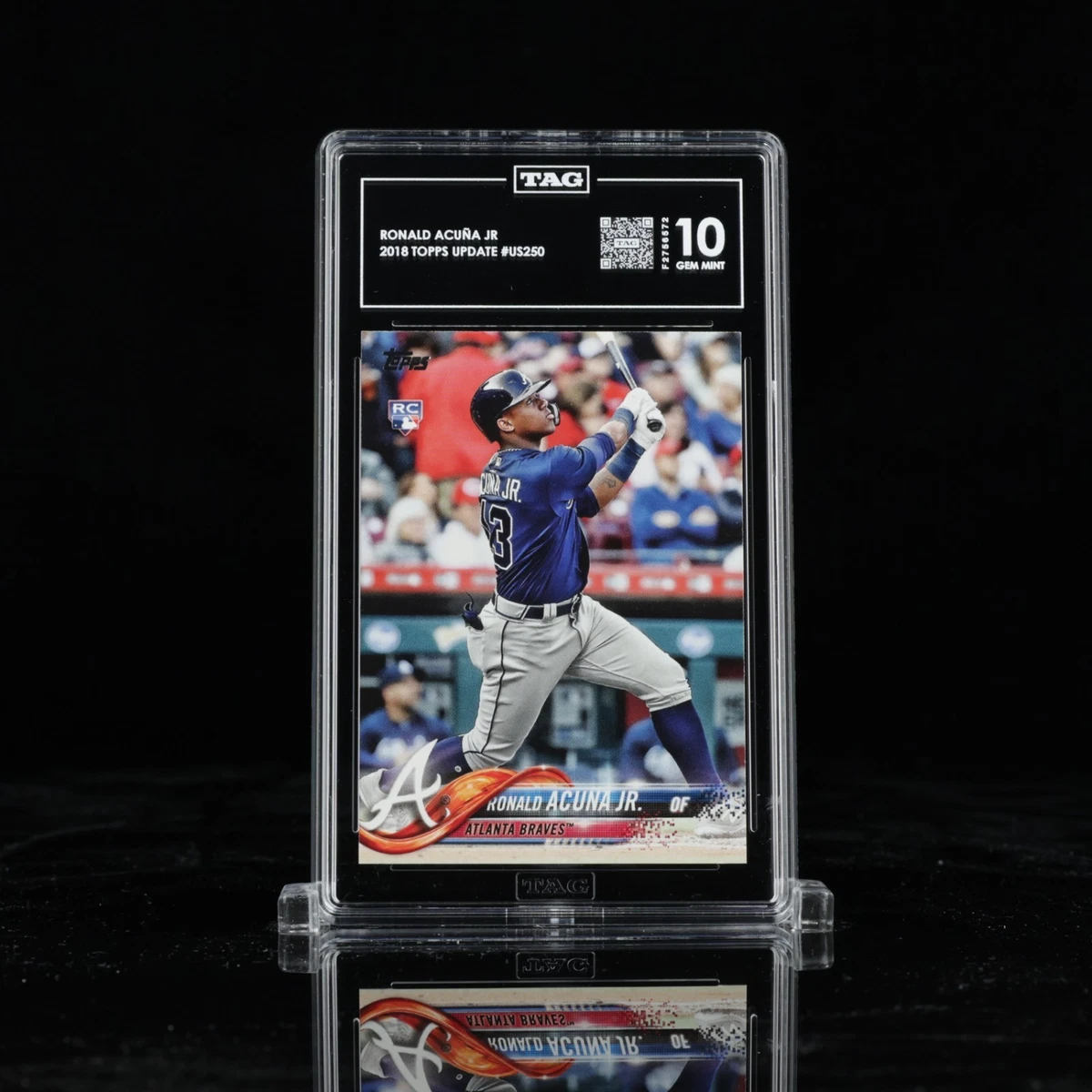 Topps Baseball 2018 Season Ronald Acuña Jr. Sports Trading Cards