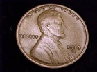 1913-D Lincoln Cent, a problem free Fine Grade coin.