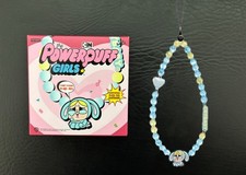 AUTHENTIC POP MART Crybaby Powerpuff Girls Bunny Bubbles Phone Charm Blind Box