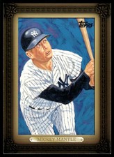 2008 Topps Mickey Mantle Walmart Dick Perez #WMDP7 New York Yankees