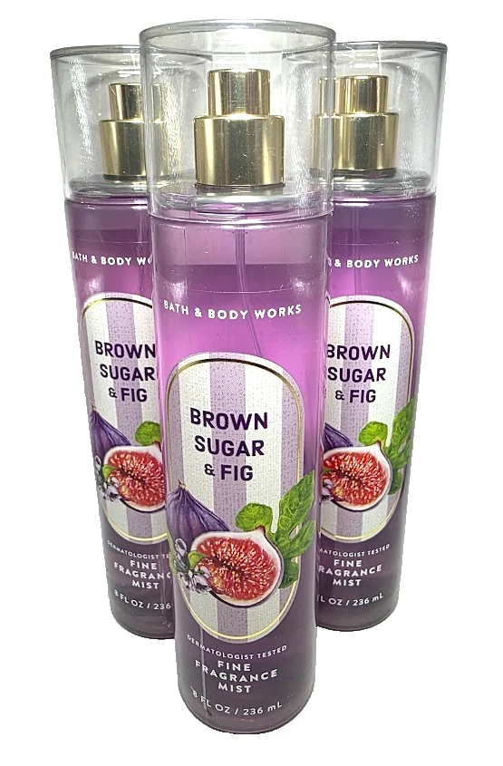 Bath & Body Works Spray Brown Sugar & Fig Fragrances for Women for