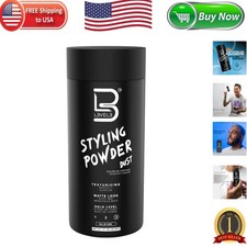L3 Level 3 Volumizing Hair Powder for Men - Natural Look Texture, 60g