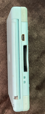Nintendo DS Lite Special Edition Ice Blue Brain Age Game Console