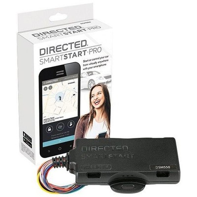 DEI DSM550 DIRECTED 4G LTE SMART START MOTOR VEHICLE BRAIN MODULE WITH GPS NEW