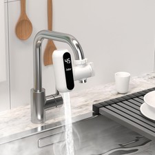 Fudeer Compact Instant Electric Water Heater Instant hot Water Compatible