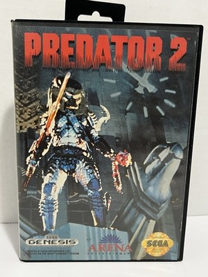 Predator 2 (Sega Genesis, 1992) No Manual, Tested & Working