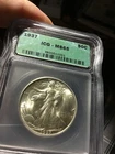 1937 50C Walking Liberty Half Dollar ICG MS 65 -- Nice coin!!