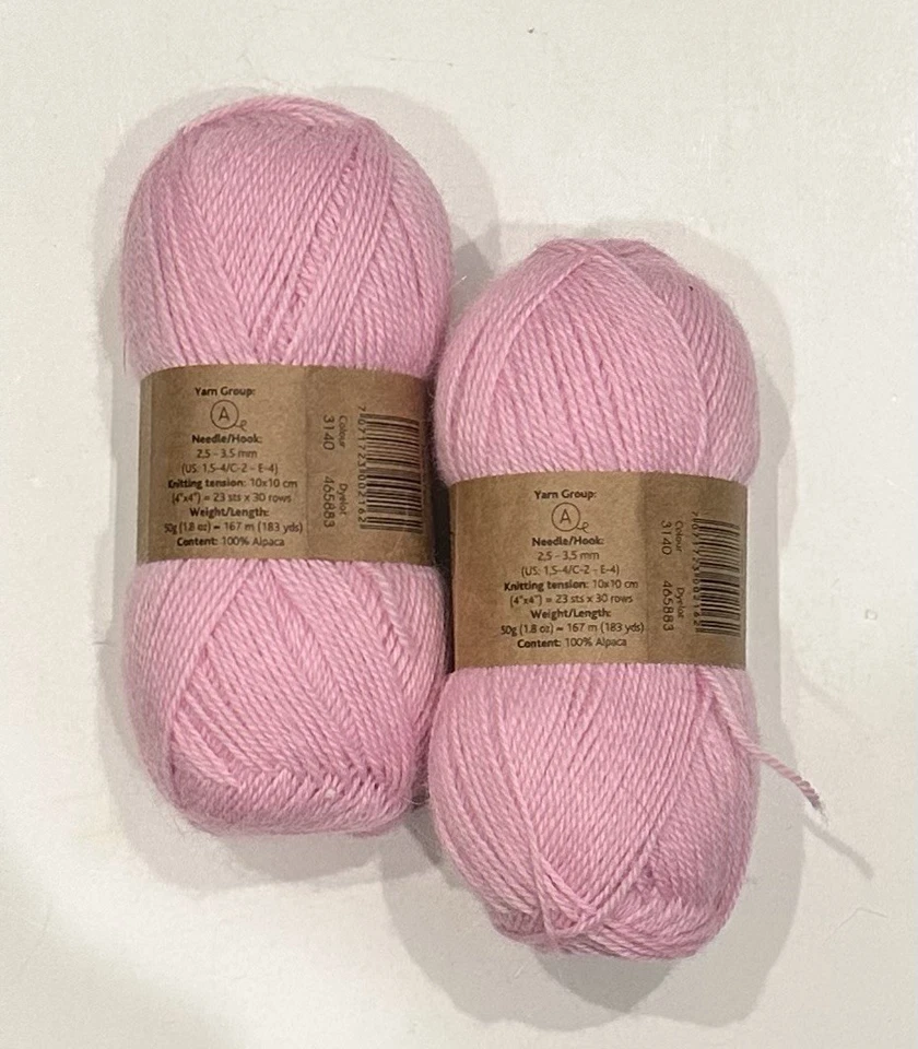 Fio 100% alpaca design duas gotas NOVO - Imagem 2 de 2