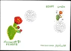 Egypt 1993 Feasts Opuntia Cactus Flower First Day Cover Cairo