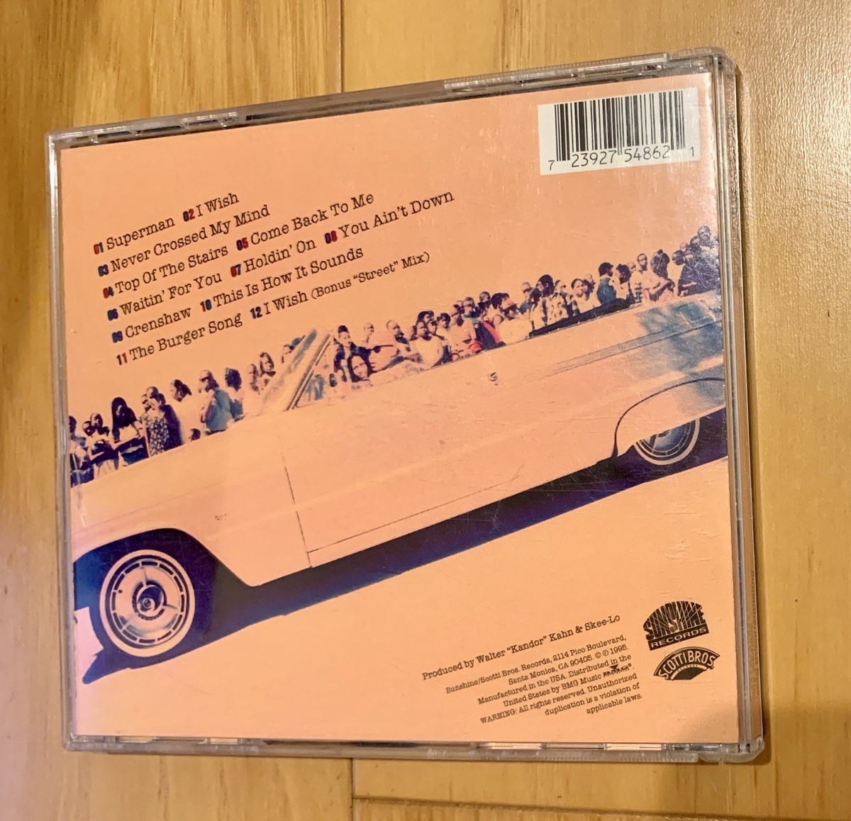 Skee-Lo - CD - I wish (1995/96) Excellent 723927548621| eBay