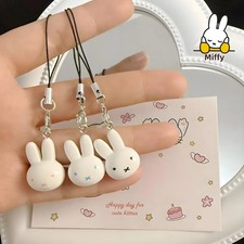 Miffy Keychain - Miffy Bag Charm - Miffy Pendant - Miffy Phone Charm