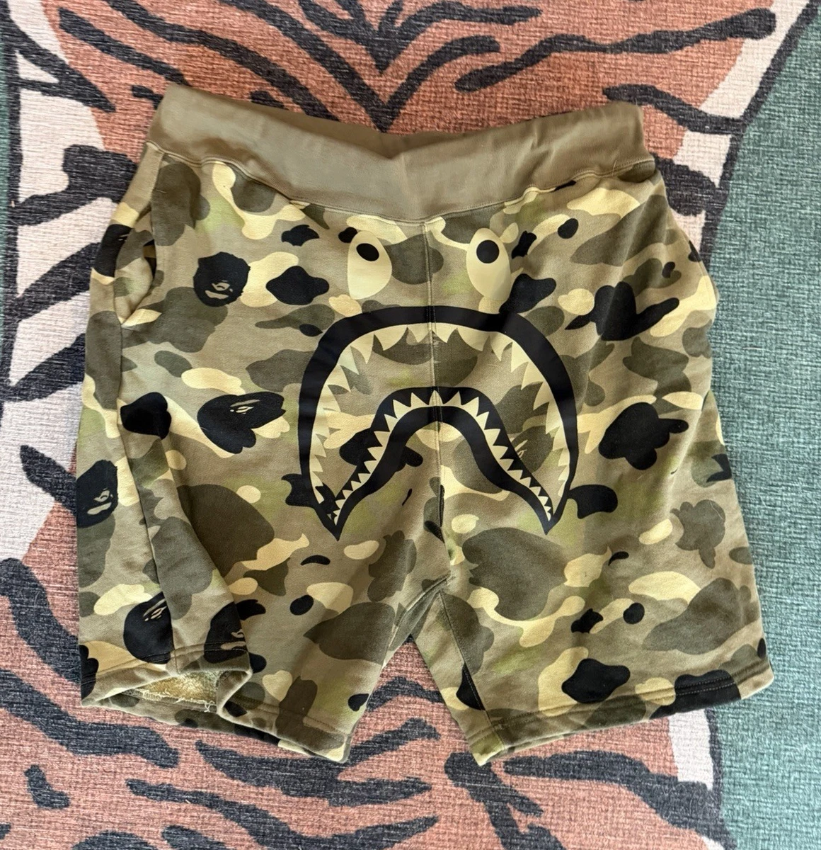 A Bathing Ape Army Regular Size Shorts for Men for sale | eBay