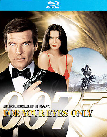 For Your Eyes Only (Blu-ray Movie, 2008) James Bond 007 - Roger Moore - Picture 1 of 1