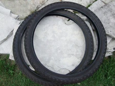 One set of 20 x 1.195 Cheng Shin Tires, for BMX Bicycle, Black 85 PSI