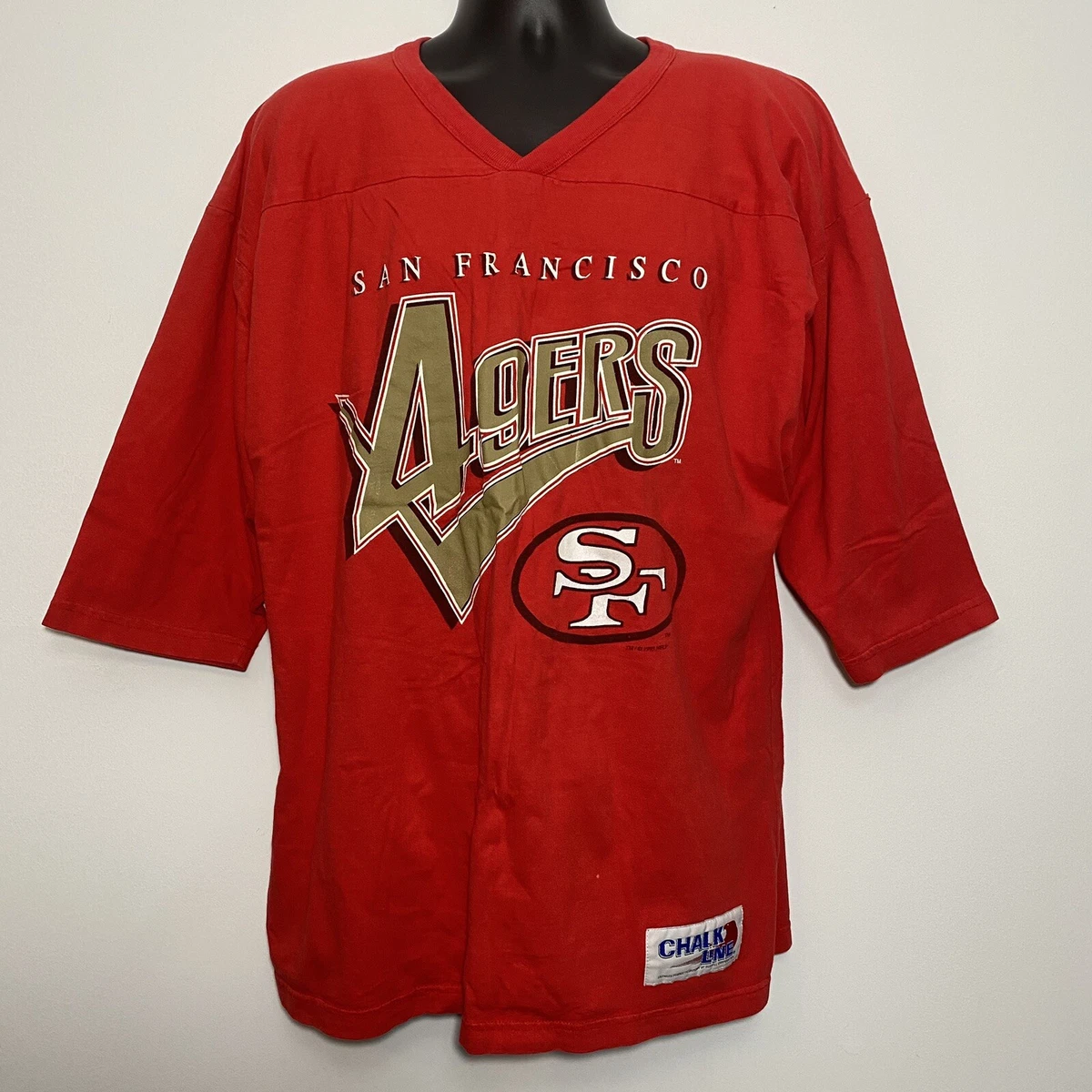 49ers 2025 jersey shirt