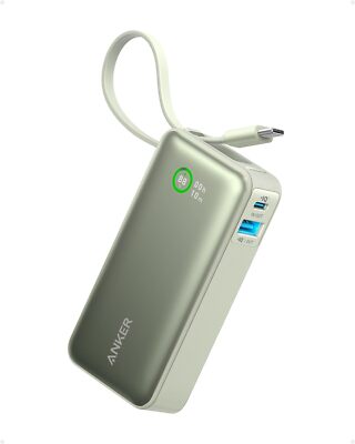 【美品】Anker Power Bank 10000mAh USB-C Anker Power Bank 10000mAh Battery 30W Portable Charger Built