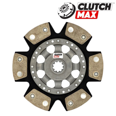 CM STAGE 4 CERAMIC 6-PUCK RIGID CLUTCH DISC PLATE fits 1988-1991 BMW E30 M3 S14