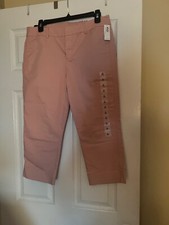 old navy pixie pants size 8