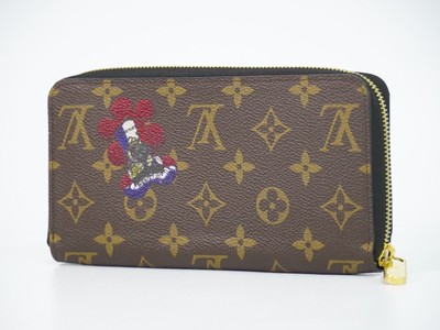 Louis Vuitton x Kansai Yamamoto Zippy Wallet M67249 Monogram
