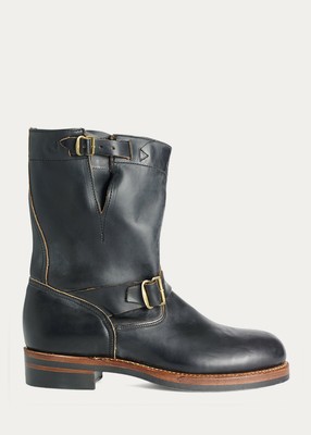 ralph lauren engineer boots