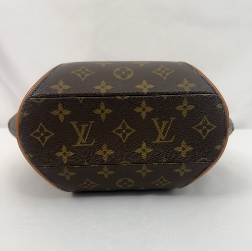 Vintage Authentic LOUIS VUITTON Ellipse PM Monogram MI0998 Handbag Canvas - Picture 4 of 13