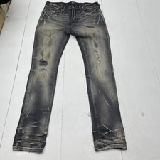 Prps Black Cayenne Saloon Super Slim Fit Jeans Mens Size 32 NWOT $268