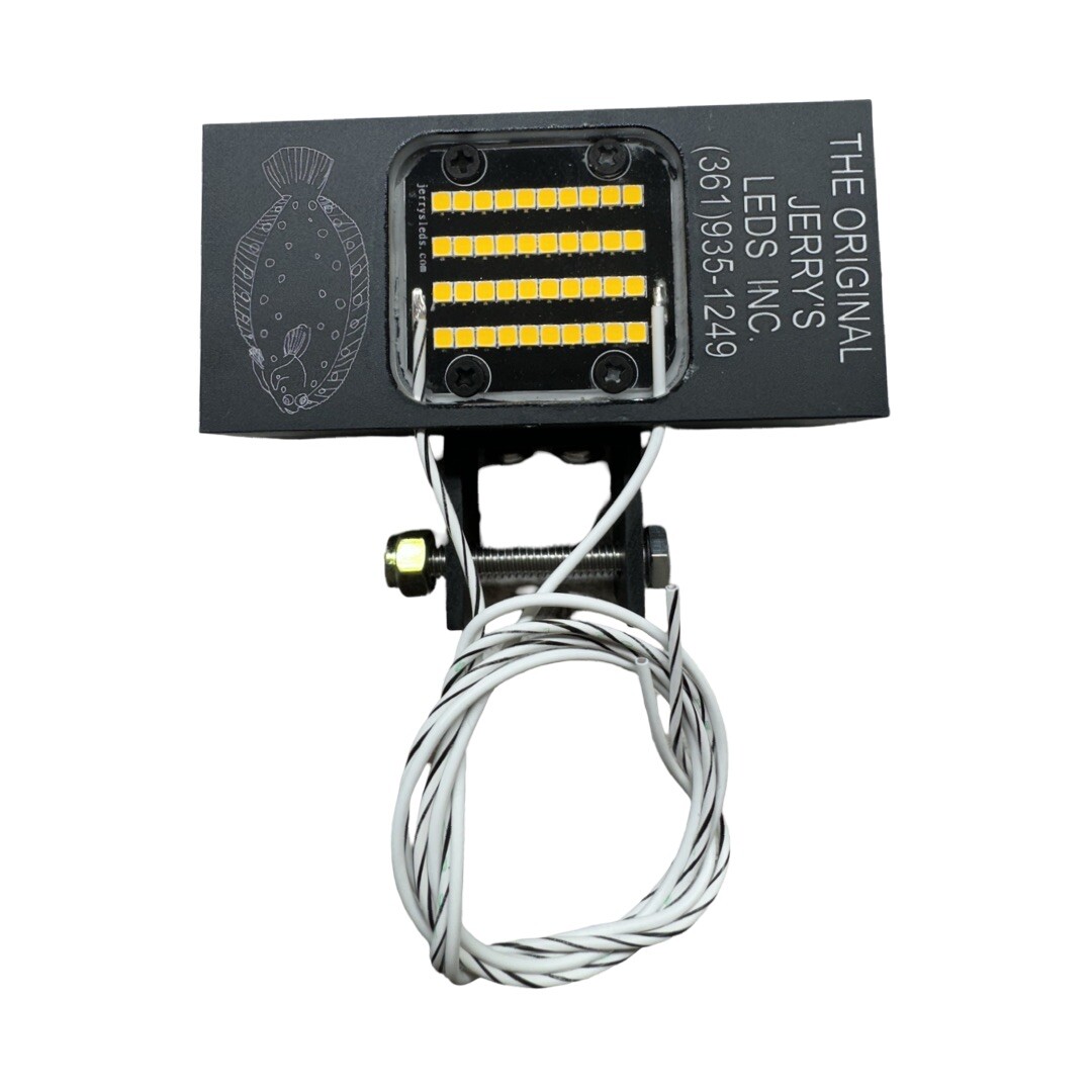 Led Flounder Gigging Light-40W 3000K. Jerrys LED's