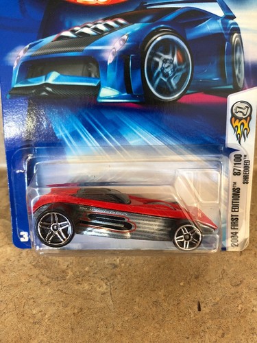 Hot Wheels Factory Sealed - 2004-087 Shredded NOC 1:64 (218H1) C2747 - Bild 2 von 3