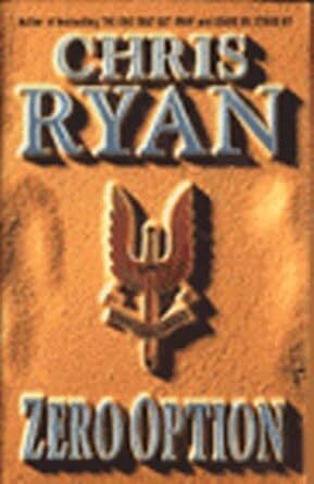 Zero Option, Chris Ryan (Ex. Lib) - Picture 1 of 1