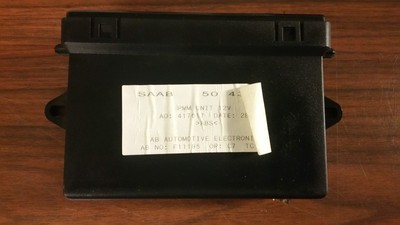 2002 SAAB 9-5 MIRROR MEMORY MODULE 50 43 740 AT 2.3