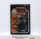 Princess Leia Boushh Disguise CAS GRADED 80 80/85/85 77 Back-A Star Wars SEALED