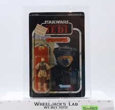 Princess Leia Boushh Disguise CAS GRADED 80 80 85 85 77 Back-A Star Wars SEALED