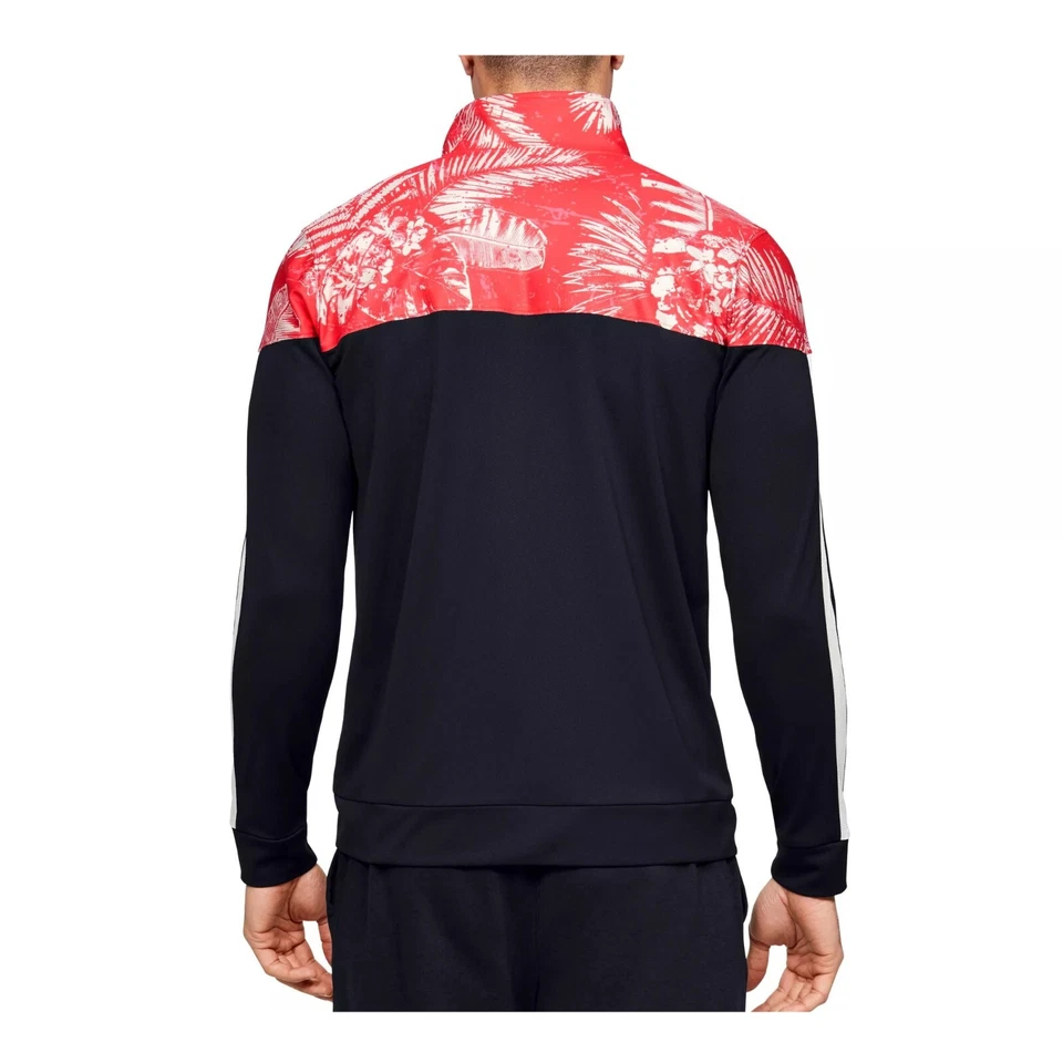 Chaqueta de pista Under Armour Project Rock Aloha camuflada de secado rápido grande 1354829 para hombre Foto 3 de 4