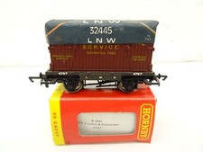 OO GAUGE HORNBY LMS CONFLAT & CONTAINER WAGON (LOVELY ITEM) R6241