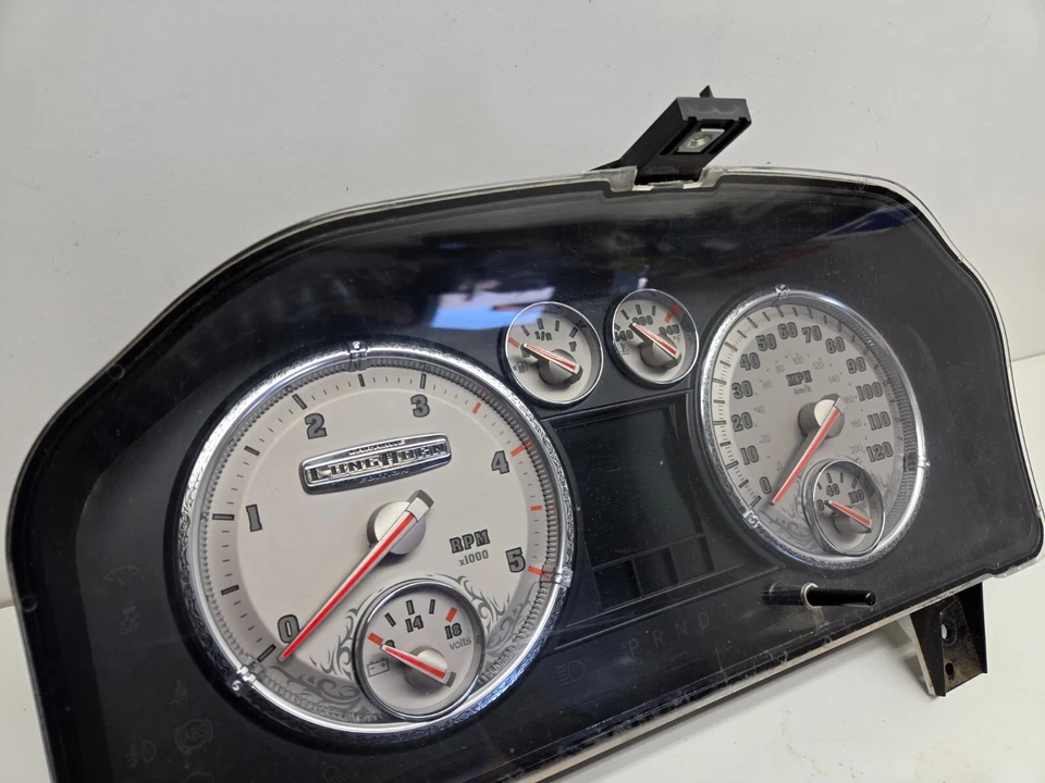 Ram 2500 3500 2010-2012 6,7 cluster velocímetro edición Longhorn probado Foto 4 de 4