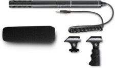 Marantz - Sg-5bc - Pro Short Shotgun Mic Battery Powered With 3.5mm Plug - Black